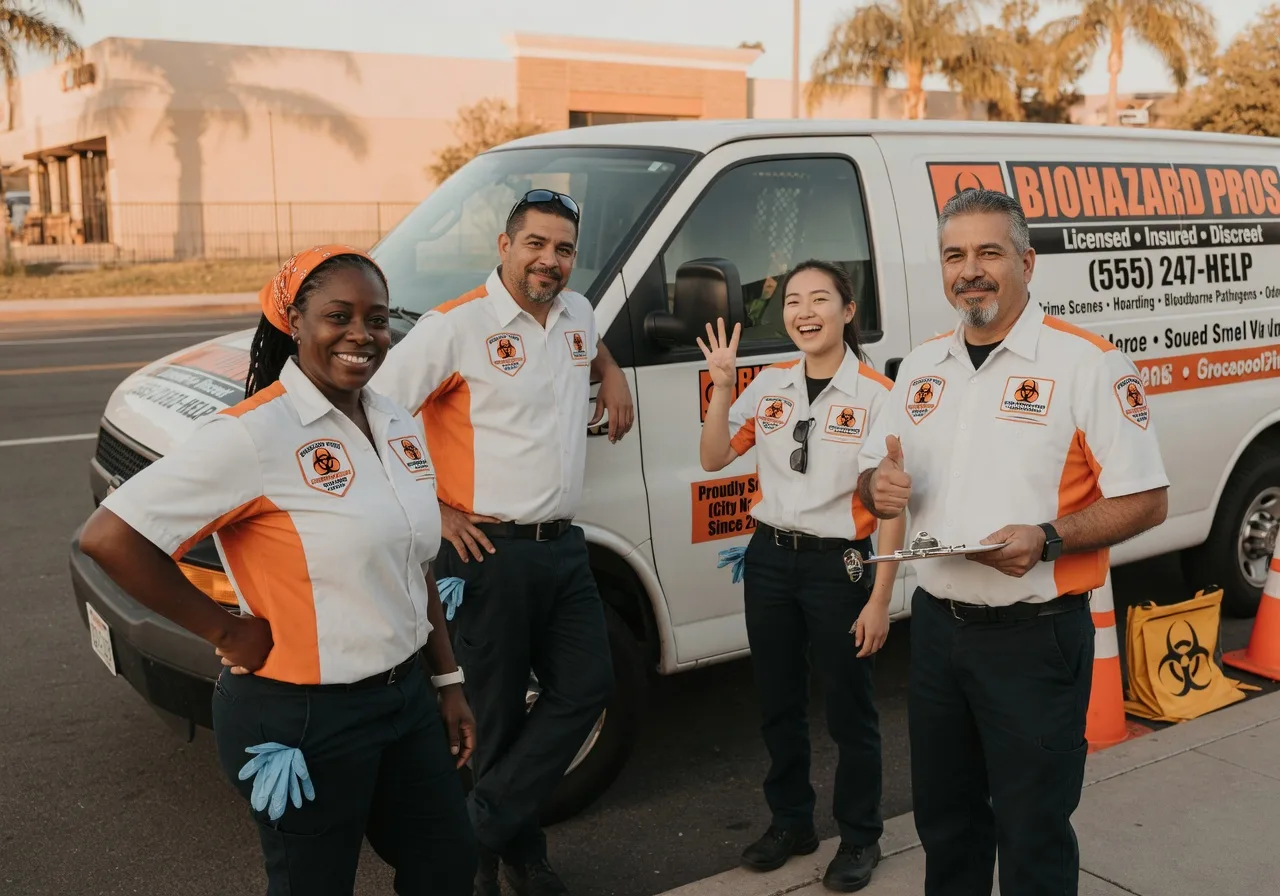 Biohazard Cleanup company in Antelope, CA